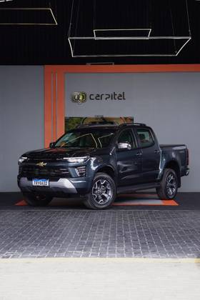 CHEVROLET S10 2.8 16V TURBO DIESEL LTZ CD 4X4 AUTOMÁTICO CHEVROLET S10 2.8 16V TURBO DIESEL LTZ CD 4X4 AUTOMÁTICO